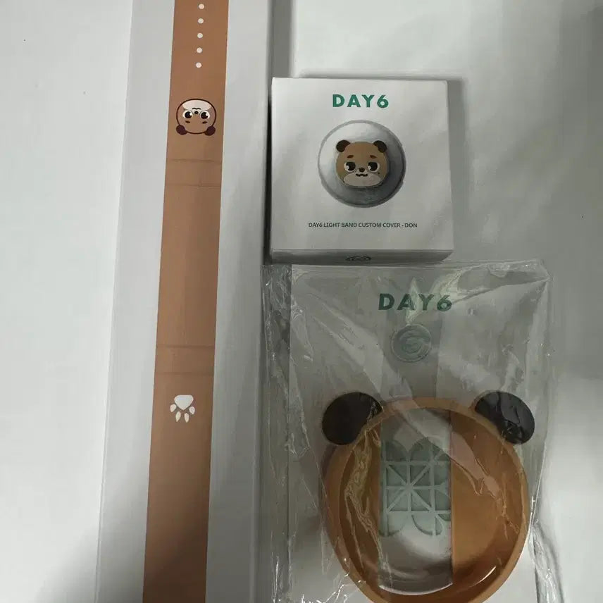 [BUNJANG] DAY6 Young K Denimals Ring Cover Full Set / 데이식스 도운 돈 데니멀즈 링커버 풀셋트