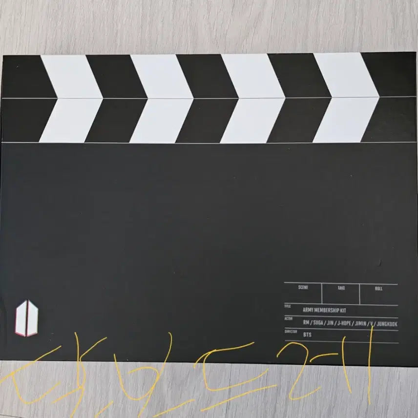 [BUNJANG] BTS 6th ARMY Kit Bundle Set / 급처) 방탄소년단 6기 아미키트 양도