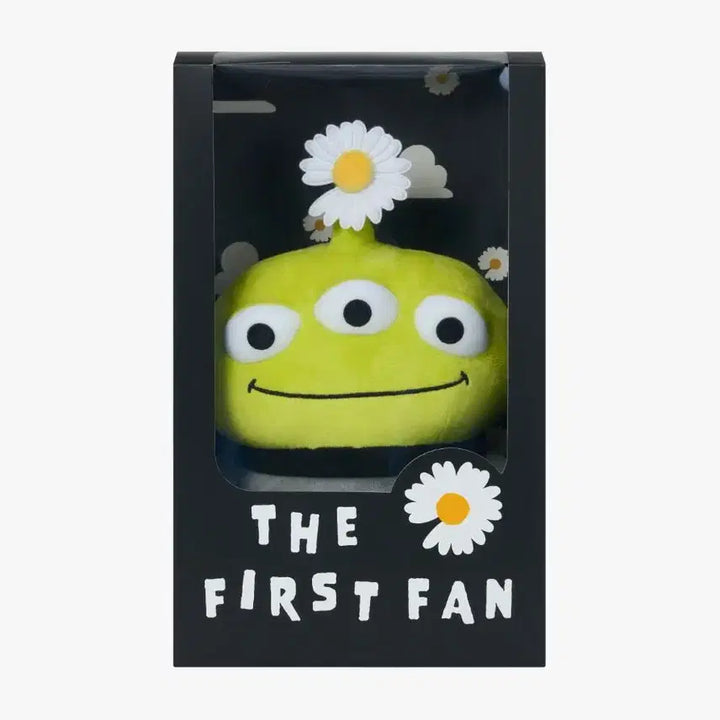 [BUNJANG] PEACEMINUSONE x Toy Story First Fan Standing Plush Doll Alien / 피스마이너스원 피마원 토이스토리 퍼스트팬 스탠딩 플러시 인형 알린