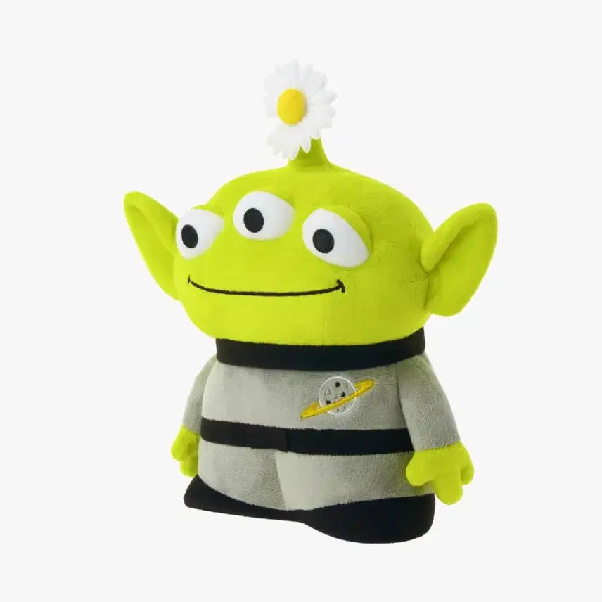 [BUNJANG] PEACEMINUSONE x Toy Story First Fan Standing Plush Doll Alien / 피스마이너스원 피마원 토이스토리 퍼스트팬 스탠딩 플러시 인형 알린