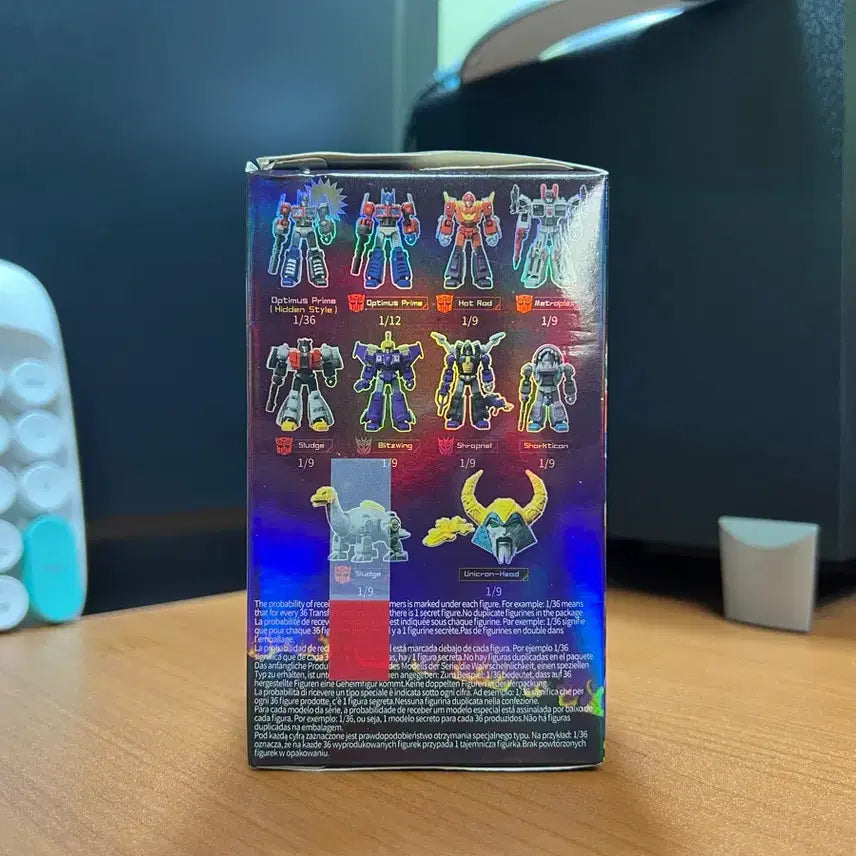 [BUNJANG] Blocky Transformer Galaxy Version 08 Sludge 2 Types Bundle Set / 블로키 트랜스포머 갤럭시 버전 08 슬러지 2종 일괄