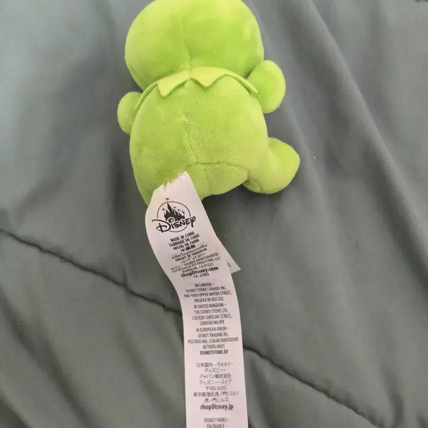 [BUNJANG] Disney Store Muppets "Wisebl" Kermit Plush / 디즈니스토어 머펫 위샤블 커밋 인형
