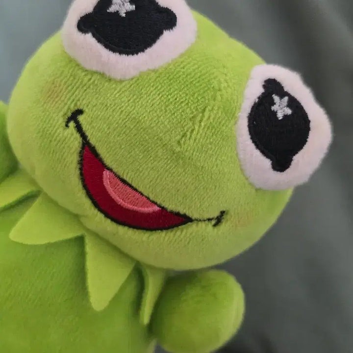 [BUNJANG] Disney Store Muppets "Wisebl" Kermit Plush / 디즈니스토어 머펫 위샤블 커밋 인형