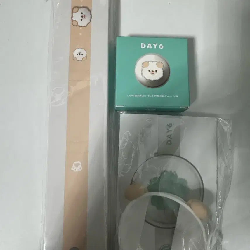 [BUNJANG] DAY6 Dowoon Don Petit Merz Ring Cover Full Set / 데이식스 도운 돈 쁘띠멀즈 링커버 풀셋트