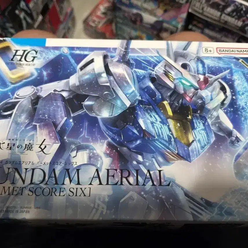 [BUNJANG] HG Gundam Aerial Permet Score Six Model Kit / HG 건담 에어리얼 퍼멧 스코어 식스