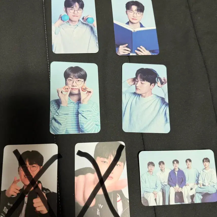 [BUNJANG] T1 Woori Bank Photocard Bundle Set / 우리은행 t1 포토카드