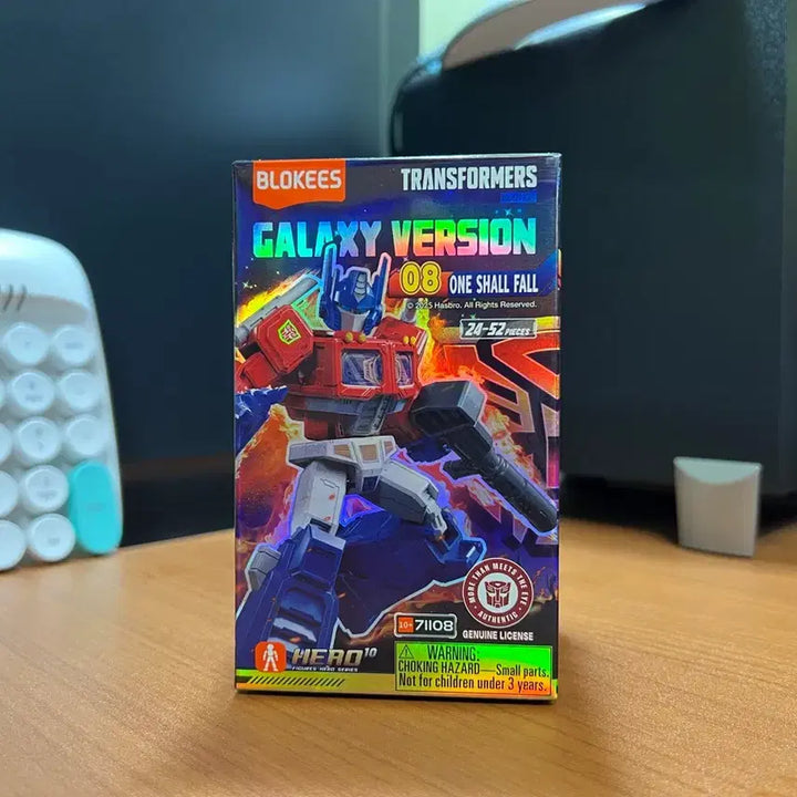 [BUNJANG] Blocky Transformer Galaxy Version 08 Sharkticon Toy / 블로키 트랜스포머 갤럭시 버전 08 샤크티콘