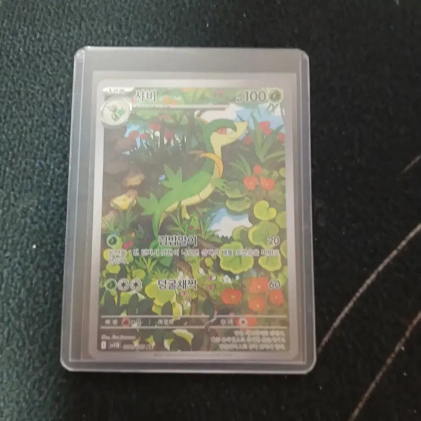 [BUNJANG] Pokemon Card Shaby AR Rare / 포켓몬카드 샤비 AR