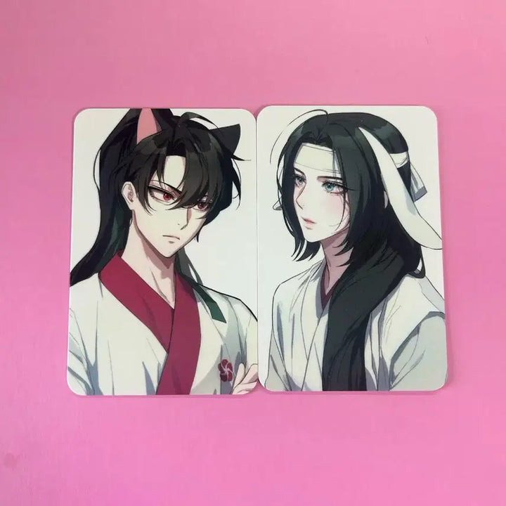 [BUNJANG] Hwasan Gwihwan Baekcheong Cheongmyeong Photocard / 화산귀환 백천 청명 포토카드 포카