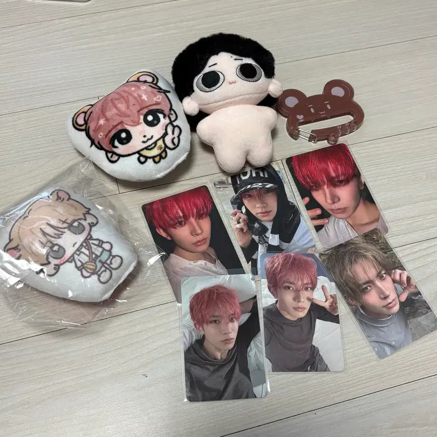 [BUNJANG] ENHYPEN Heeseung Evan Bundle Set / 엔하이픈 희승 에반 포카 인형 일괄