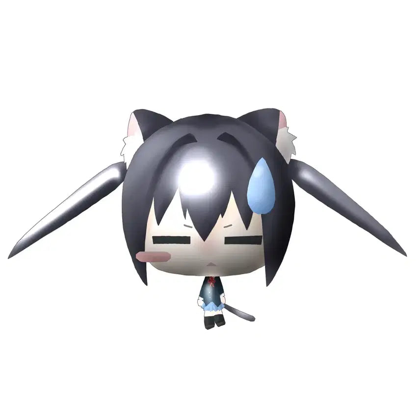 [BUNJANG] Low Poly SD Custom Commission Art / 짭 로우폴리 sd 커미션