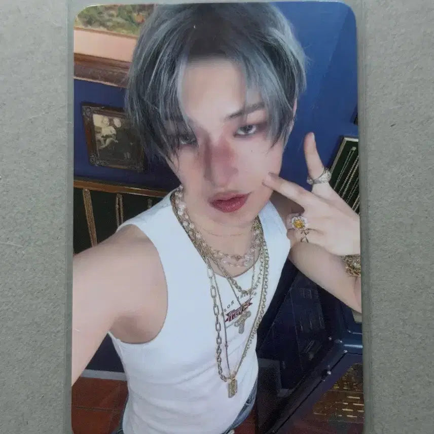 [SOLD OUT] 에이티즈 민기 골든아워 팝업 포카 트레카