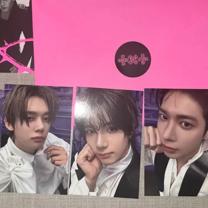 [BUNJANG] TXT "The Chaos Chapter: FREEZE" Studio Photocard Set / TXT 투바투 가시잠바 공방 포카세트 양도 모아 이벤트 하하더