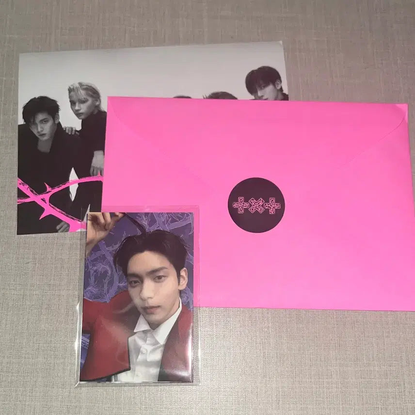 [BUNJANG] TXT "The Chaos Chapter: FREEZE" Studio Photocard Set / TXT 투바투 가시잠바 공방 포카세트 양도 모아 이벤트 하하더