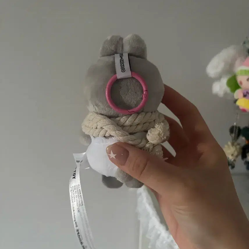 [BUNJANG] Pantsu Usagi Bunny Keychain / 빤쮸토끼 키링