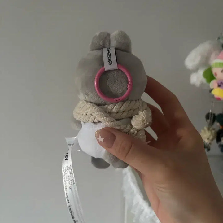 [BUNJANG] Pantsu Usagi Bunny Keychain / 빤쮸토끼 키링