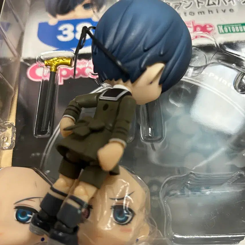 [BUNJANG] Kuroshitsuji Kotobukiya Cu-poche Ciel &amp; Sebastian Bundle Set / 흑집사 코토부키야 큐포쉬 넨도로이드 시엘,세바스찬 일괄