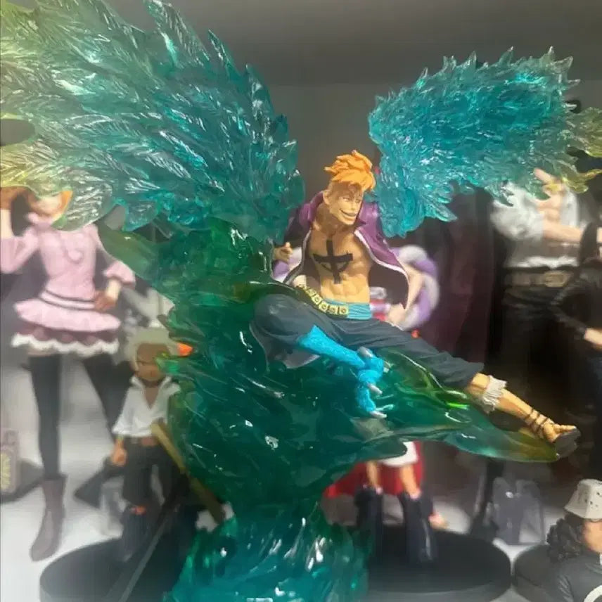 [BUNJANG] One Piece Marco Figure Blue Flame / 원피스 마르코 피규어 푸른 불꽃