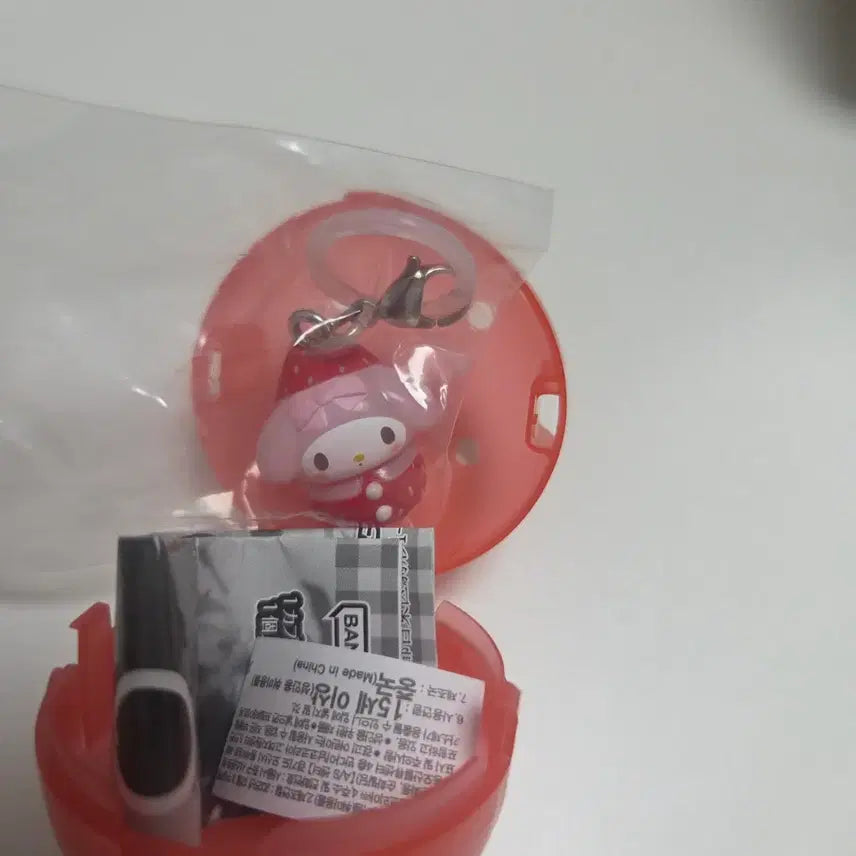 [BUNJANG] Sanrio Strawberry Megilusi Gacha My Melody (Sealed) / 미개봉 산리오 딸기 메지루시 가챠 마이멜로디 마멜