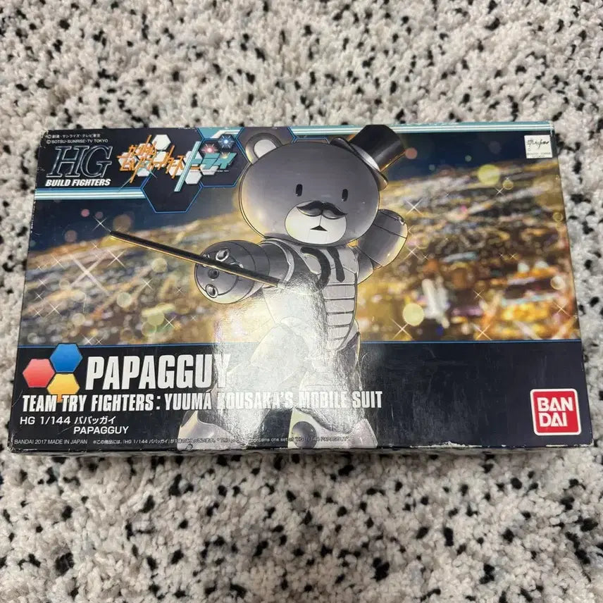 [BUNJANG] HG Papa Guy Model Kit / HG 파파가이