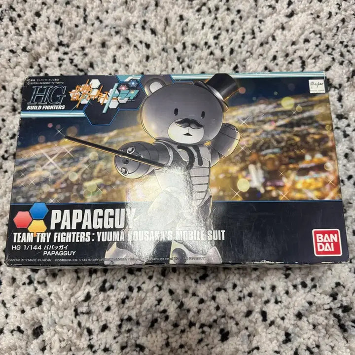 [BUNJANG] HG Papa Guy Model Kit / HG 파파가이