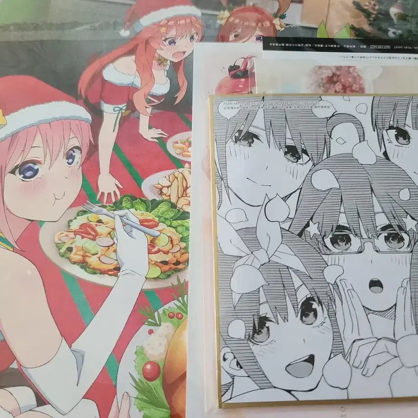 [BUNJANG] The Quintessential Quintuplets Movie Blu-ray &amp; Game 3-Set Bundle / 5등분의 신부 블루레이/게임 3종세트 묶음판매합니다
