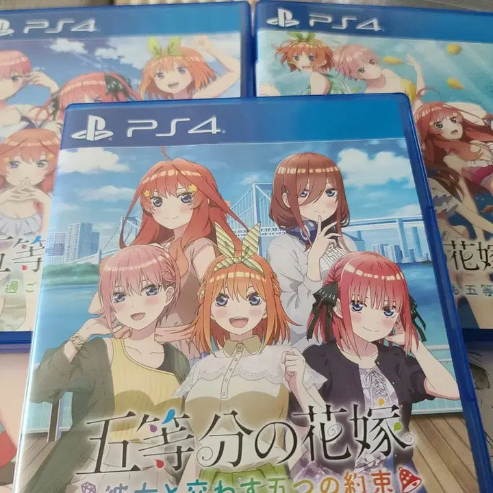 [BUNJANG] The Quintessential Quintuplets Movie Blu-ray &amp; Game 3-Set Bundle / 5등분의 신부 블루레이/게임 3종세트 묶음판매합니다