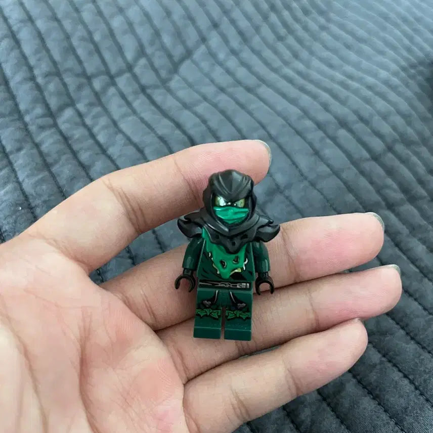 [BUNJANG] Evil Green Ninja Armor Helmet Authentic / 이블 그린닌자 갑옷 헬맷 정품