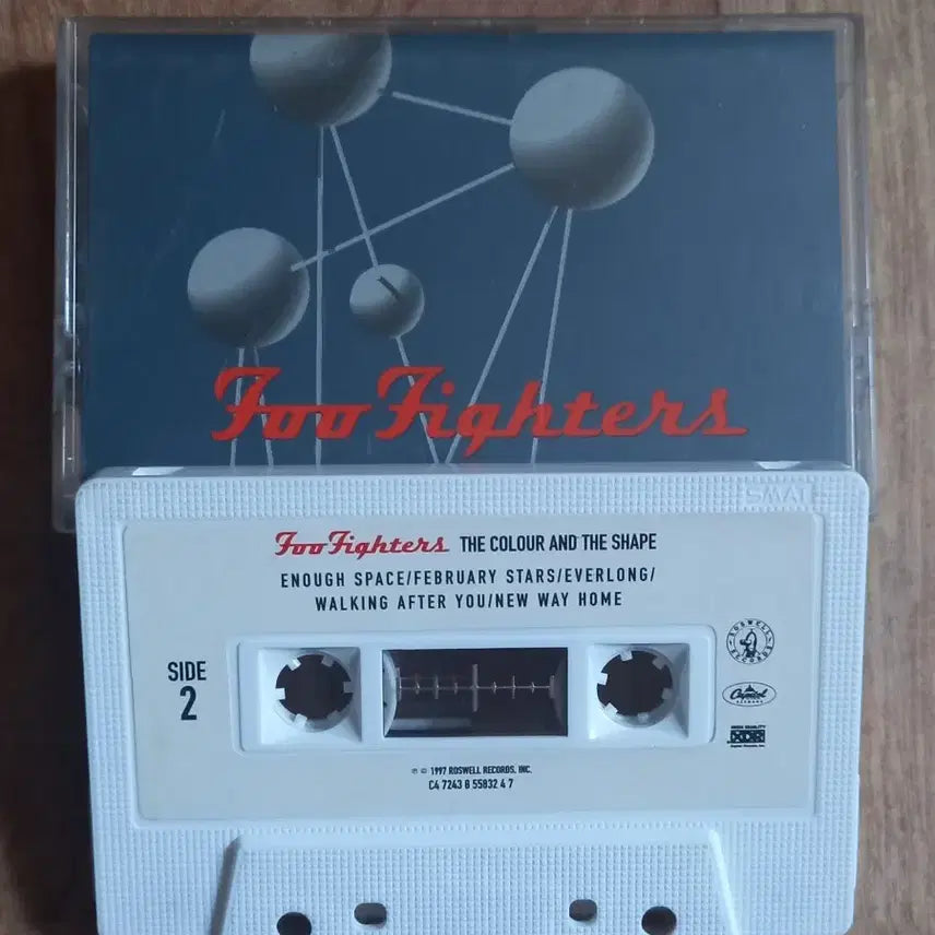 [BUNJANG] Foo Fighters Cassette Tape / foo fighters 카세트테이프