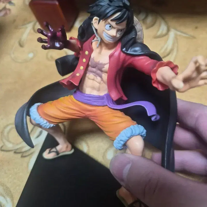 [BUNJANG] Original One Piece Luffy Ichiban Kuji C Prize Best of Omnibus Masterlise Figure / 정품 원피스 루피 제일복권 c상 베스트 오브 옴니버스 마스터라이즈
