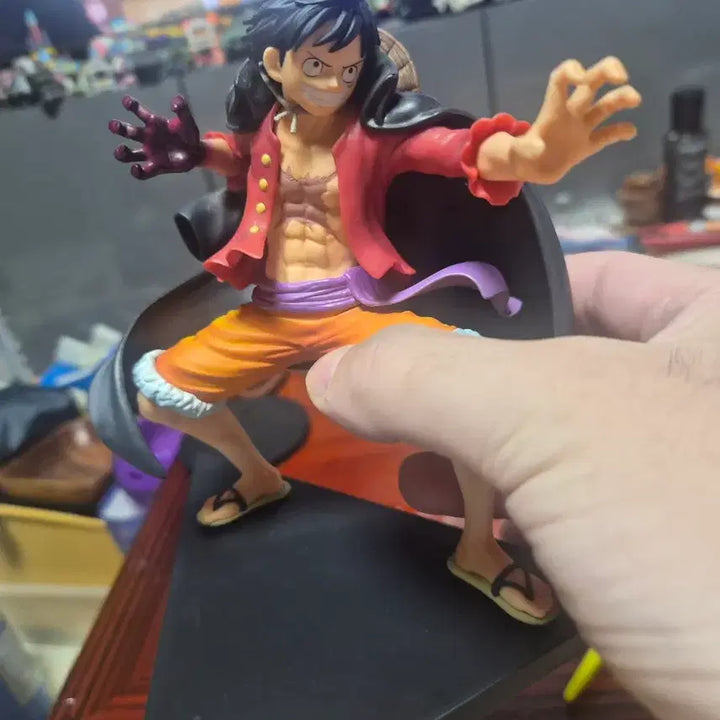 [BUNJANG] Original One Piece Luffy Ichiban Kuji C Prize Best of Omnibus Masterlise Figure / 정품 원피스 루피 제일복권 c상 베스트 오브 옴니버스 마스터라이즈