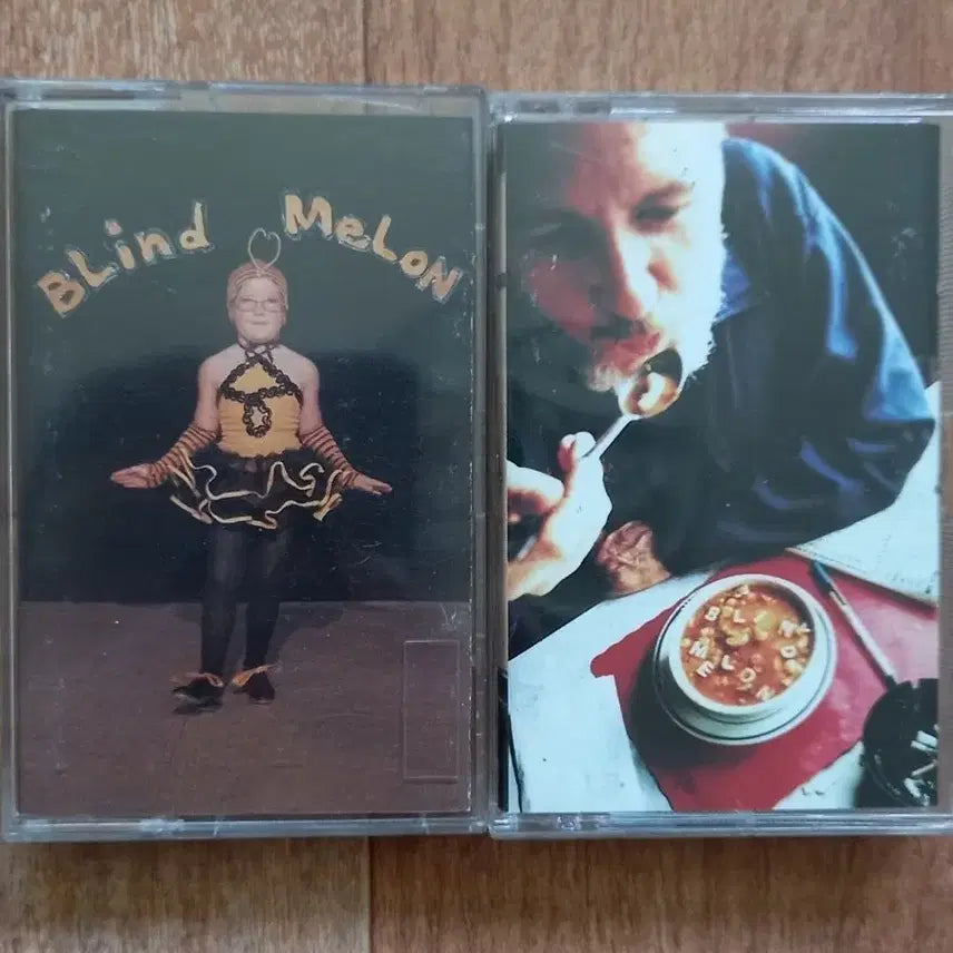 [BUNJANG] Blind Melon Imported Cassette Tape / blind melon 카세트테이프 수입반
