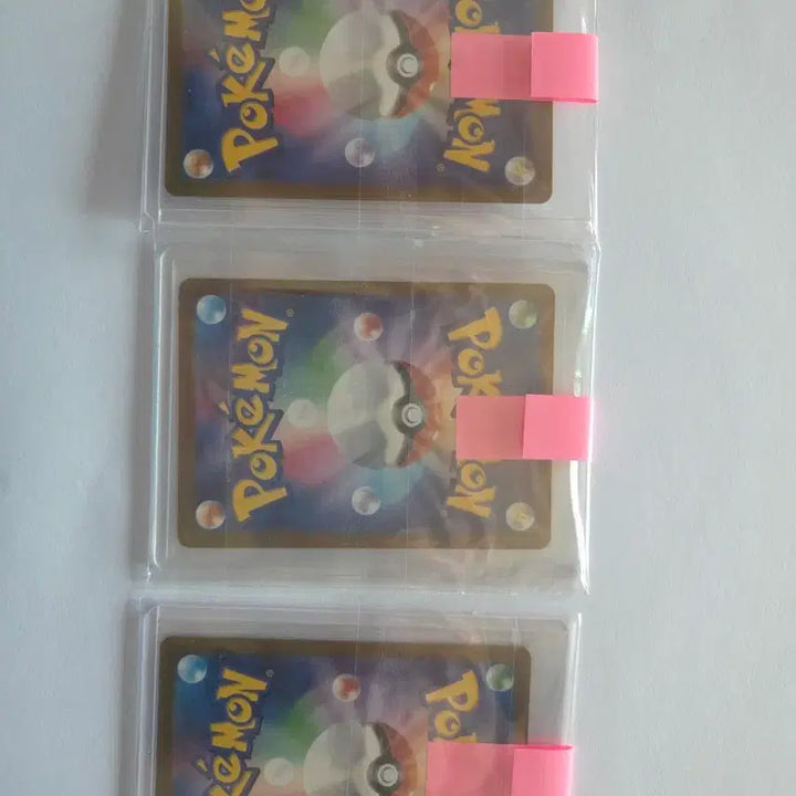 [BUNJANG] Pikachu Gym Promo 3-Card Set (Japanese) / (일본판) 피카츄 짐 프로모 3종 세트