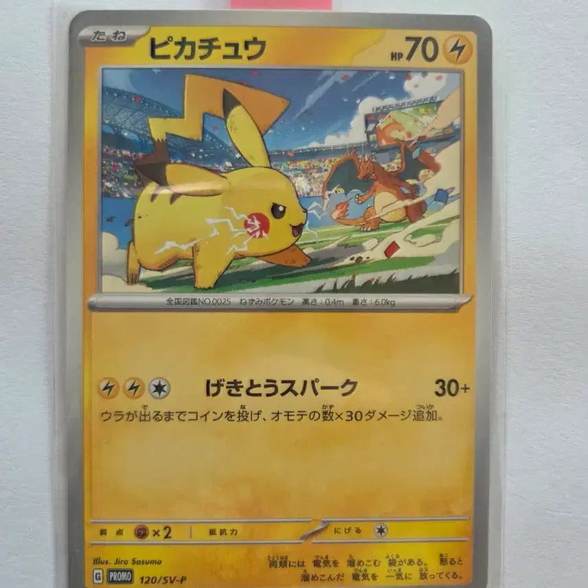 [BUNJANG] Pikachu Gym Promo 3-Card Set (Japanese) / (일본판) 피카츄 짐 프로모 3종 세트