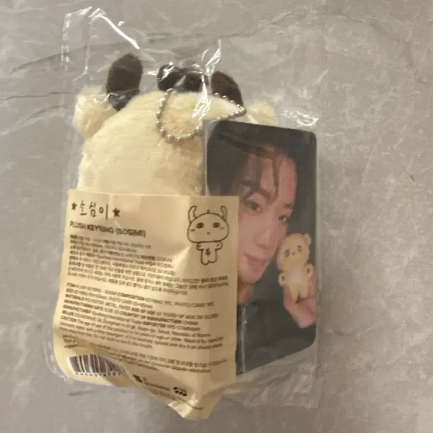 [BUNJANG] So-sim Character Doll (Sealed) / 소심이 인형