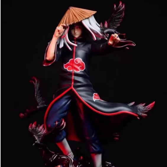 [BUNJANG] Naruto Uchiha Itachi Jyuunibyakuin Resin Figure / 나루토 우치하 이타치 십년백인 레진 피규어 미개봉