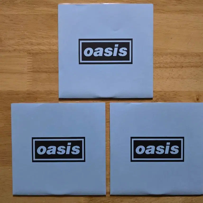 [BUNJANG] Oasis Live Knebworth US Broadcast CD Set / CD 음반 oasis 오아시스 - Live Knebworth US Bro