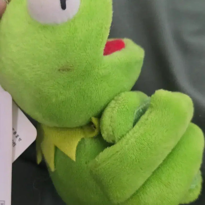 [BUNJANG] Kermit Plush Keychain 2 Types / 커밋 인형 키링 2종