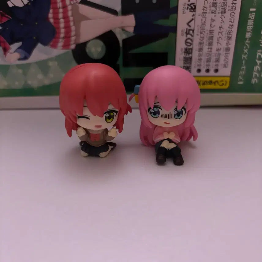 [BUNJANG] Bocchi the Rock! Hitori, Kita Gacha Figure Bundle Set / 봇치더락! 히토리, 키타 가챠 피규어 일괄