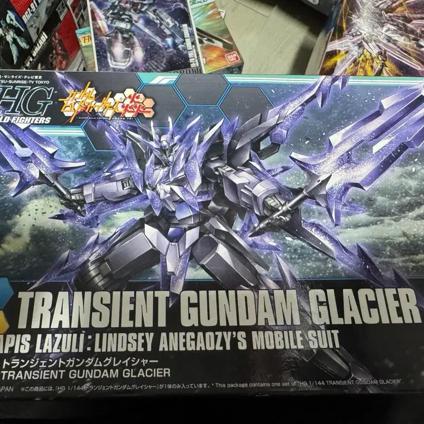 [BUNJANG] Bandai HG 1/144 Transient Gundam Glacier / 반다이 HG 1/144 트랜시언트 건담 글레이셔