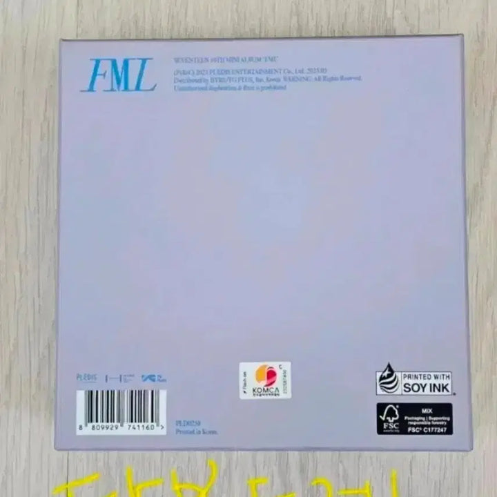[BUNJANG] Seventeen FML Album / 급처) 세븐틴 FML 앨범 양도