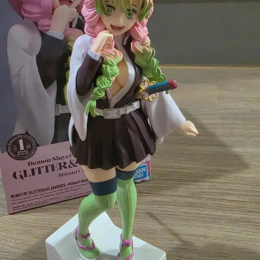 [BUNJANG] Demon Slayer Mitsuri Kanroji Figure / 귀멸의칼날 미츠리 피규어 판매