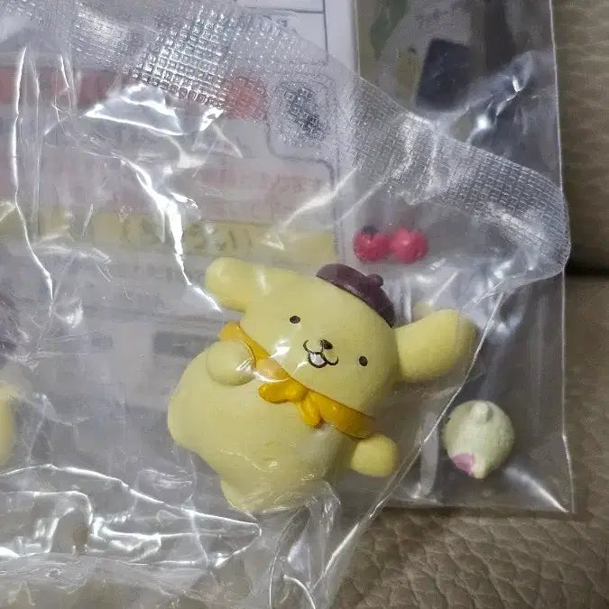 [BUNJANG] Sanrio Pompompurin Bakery Miniature Toy / 산리오 리멘트 폼폼푸린 쿠킹