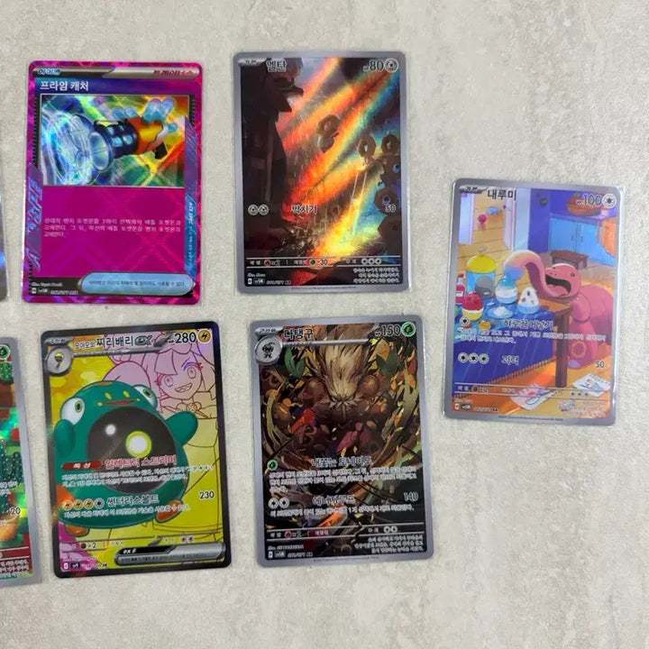 [BUNJANG] Pokemon Cards (11 Cards) / 포켓몬카드