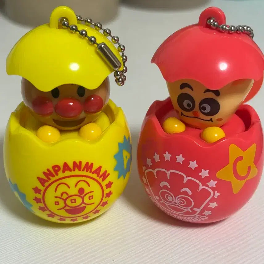 [BUNJANG] Anpanman Egg Toy / 호빵맨 크판 호빵 에그 가챠