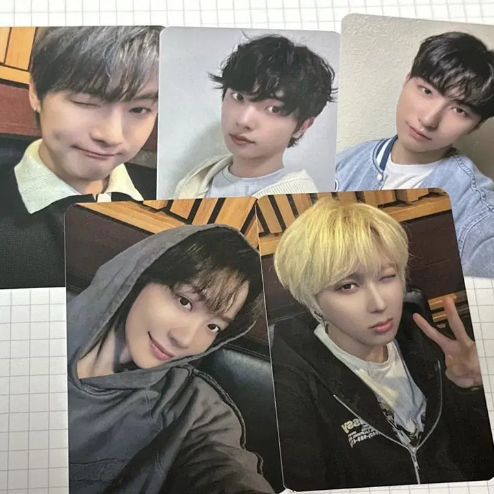 [BUNJANG] ONEWE Cheongcheon Photocard Bundle Set / 원위 청천을 공방포카 일괄