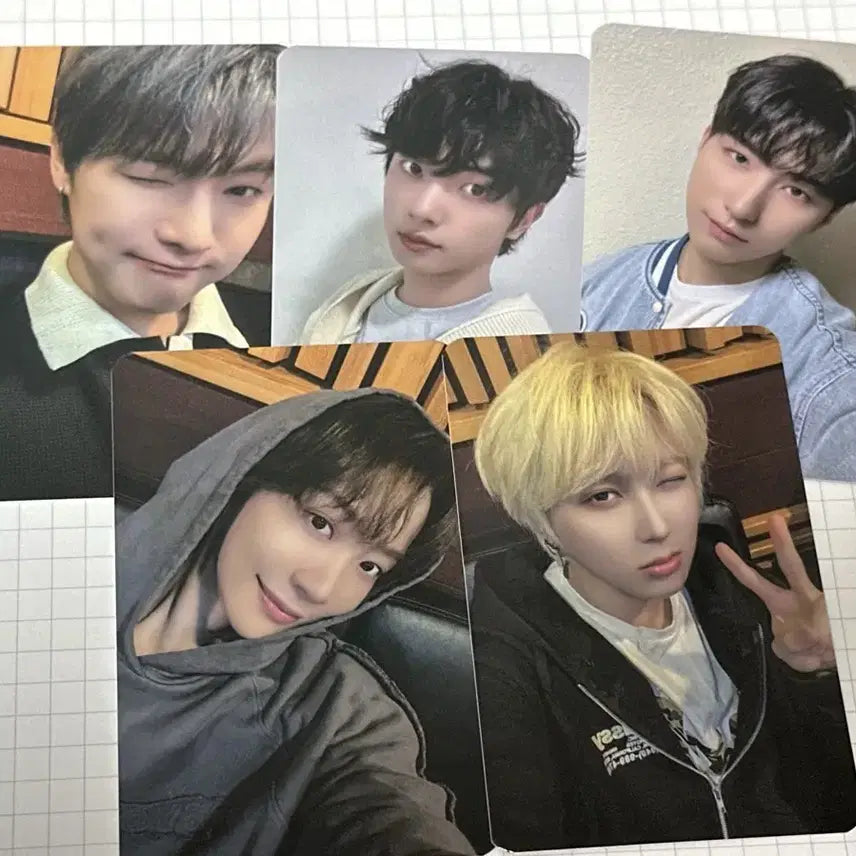 [BUNJANG] ONEWE Cheongcheon Photocard Bundle Set / 원위 청천을 공방포카 일괄