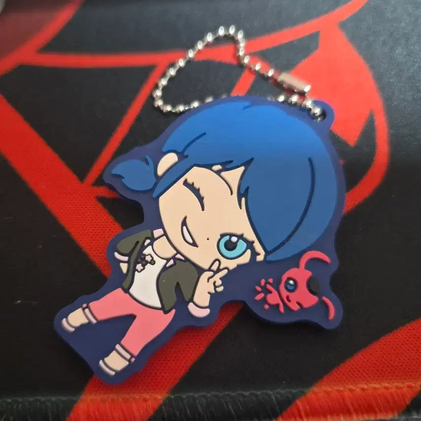 [BUNJANG] Miraculous Ladybug Marinette Rubber Strap / 미라큘러스 레이디버그 마리네뜨 러버스트랩 판매합니다
