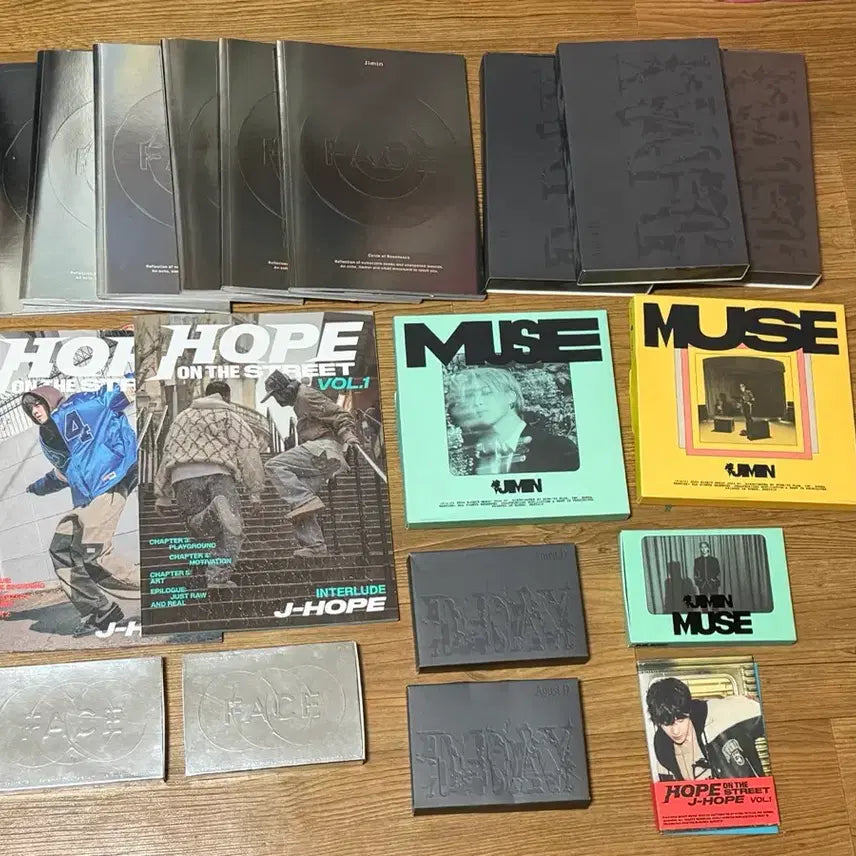 [BUNJANG] BTS Unsealed Album Bundle Set / 방탄소년단 개봉앨범 앨범 양도 판매 일괄