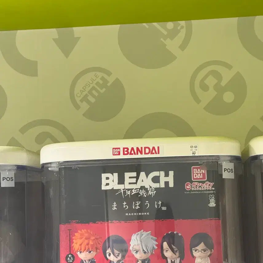 [BUNJANG] Bleach Gacha Machiboke Toshiro &amp; Rukia Bundle Set / 블리치 가챠 마치보케 언제오려나 토시로, 루키아 일괄